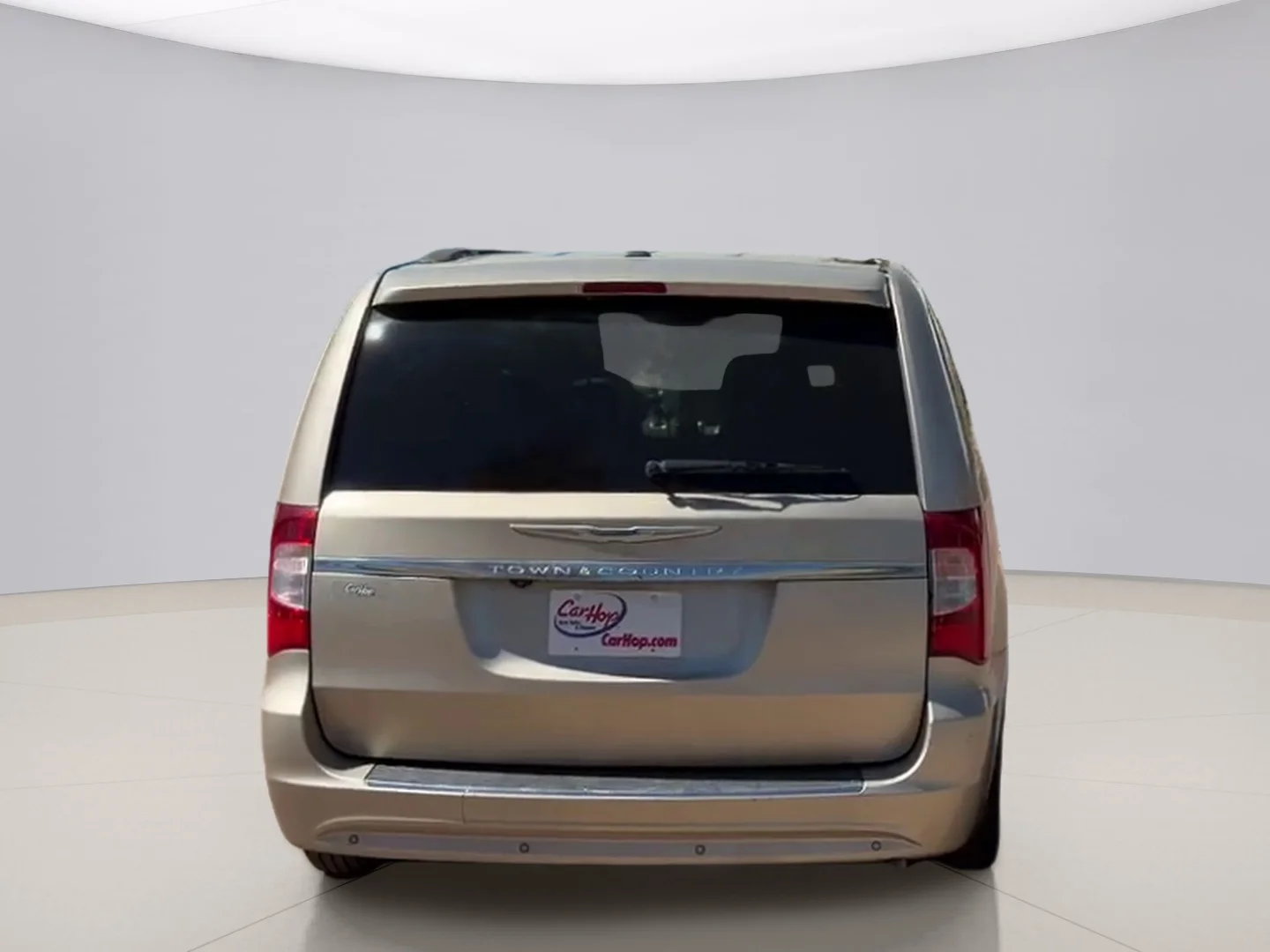 Used 2012 Gold Chrysler TOURING-L image 4