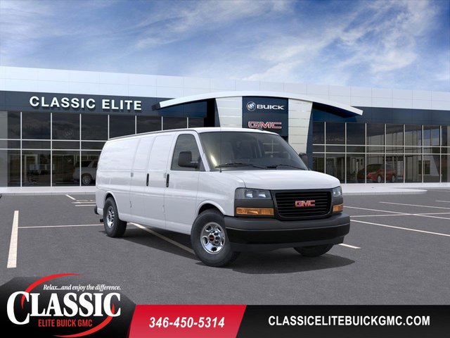 2025 GMC Savana Cargo Work Van