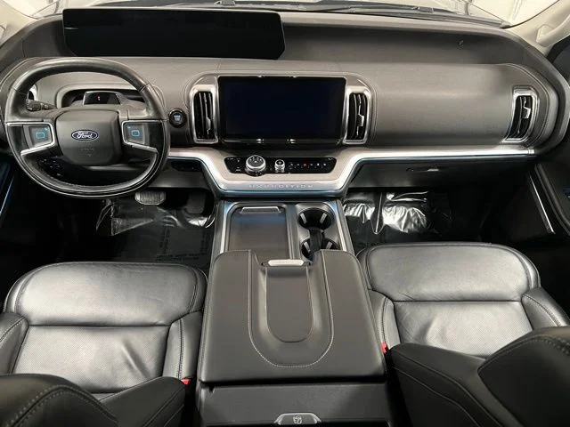 Used 2025 Black Ford Platinum image 24