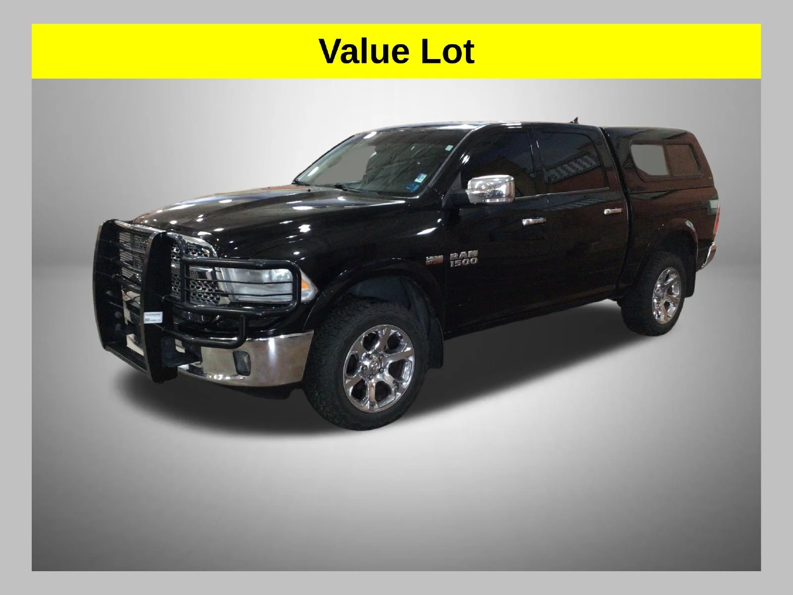 Certified Used 2013 Black Ram Laramie image 1