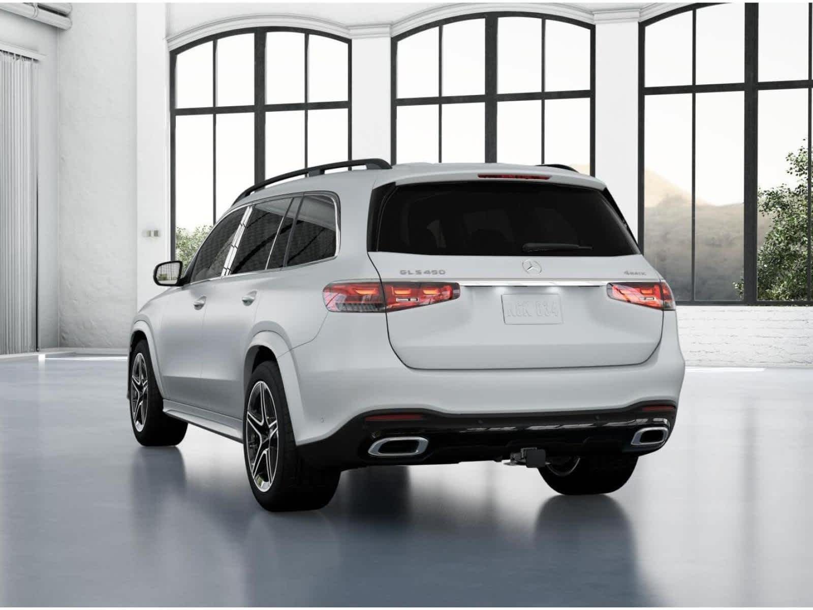 New 2026 MANUFAKTUR Moonlight White Magno Mercedes-Benz GLS 450 image 25