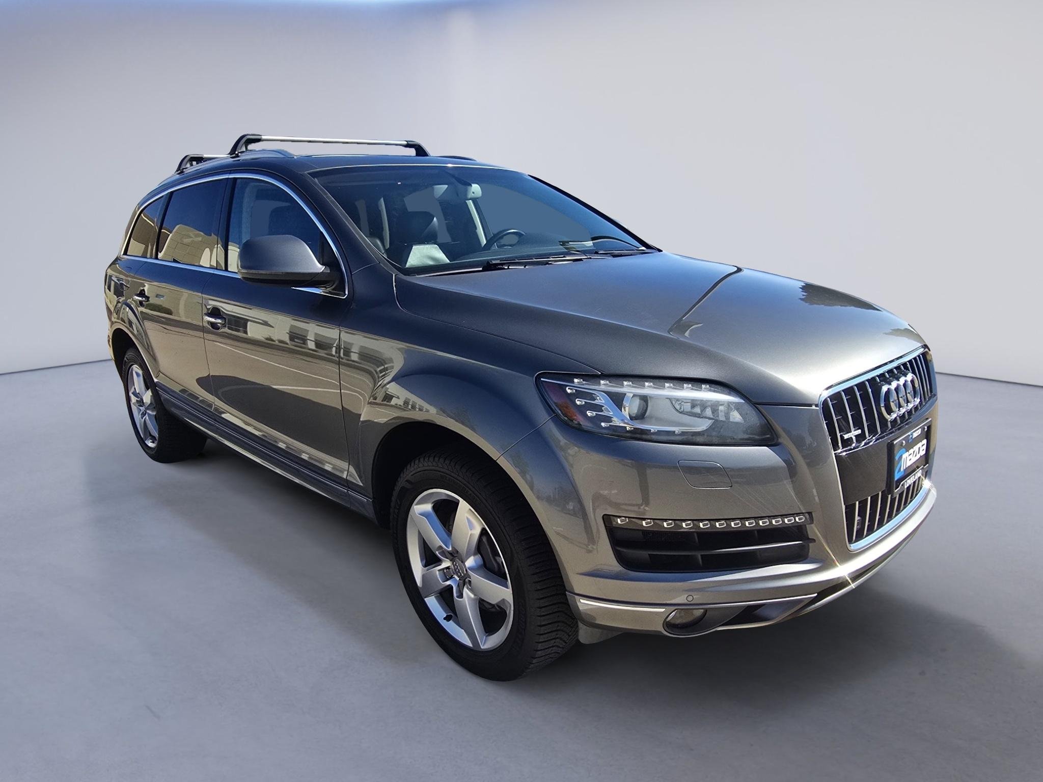 Used 2014 Graphite Gray Metallic Audi 3.0T Premium image 7