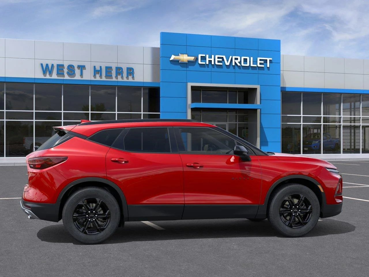 New 2026 Radiant Red Tintcoat Chevrolet 2LT image 5