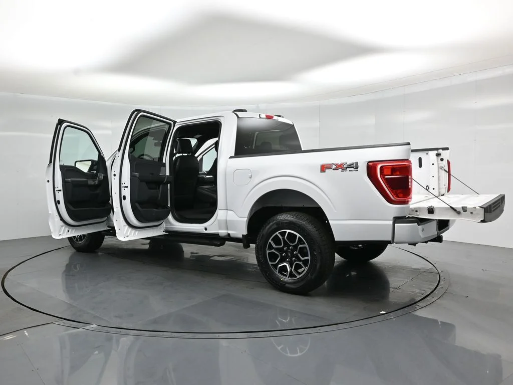 Certified Used 2023 White Ford XLT image 32