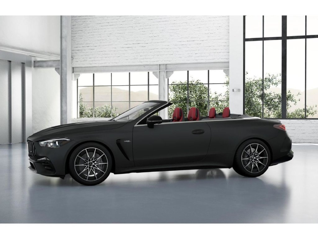 New 2027 MANUFAKTUR exclusive graphite grey magno Mercedes-Benz AMG® CLE 53 4MATIC+ Cabriolet image 78