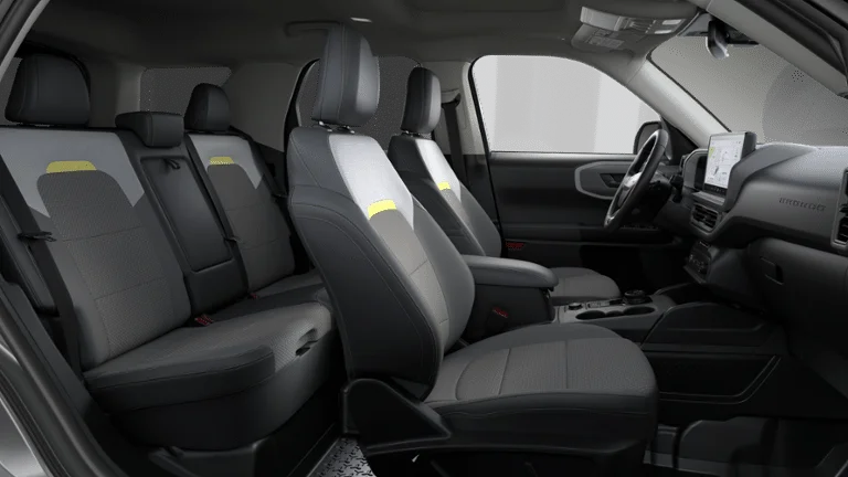 New 2026 Carbonized Gray Metallic Ford Badlands image 60