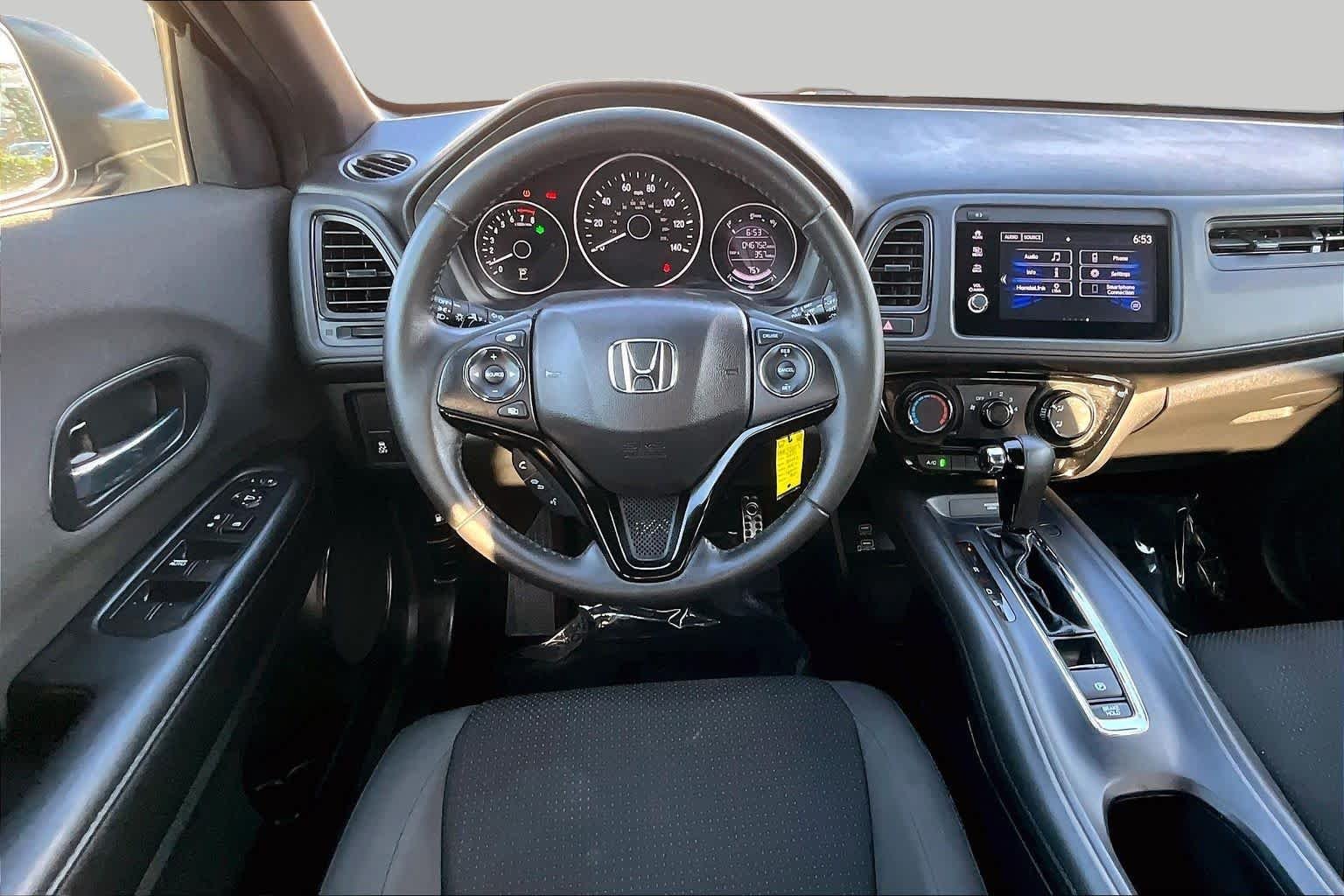 Used 2021 Crystal Black Pearl Honda Sport image 6