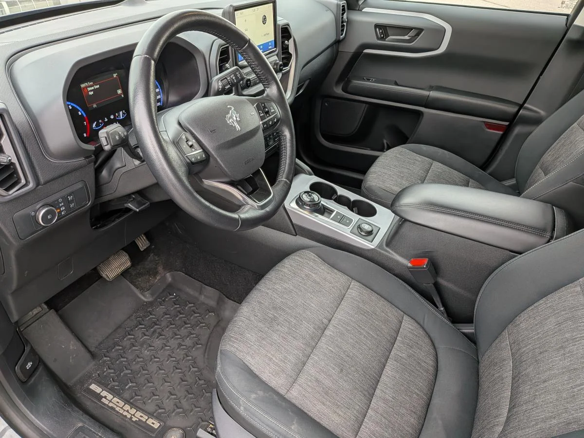 Used 2022 Grey Ford Big Bend 4x4 image 12