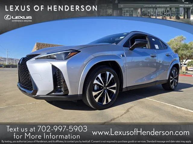 2026 Lexus UX 300h 300h F Sport Design AWD's photo