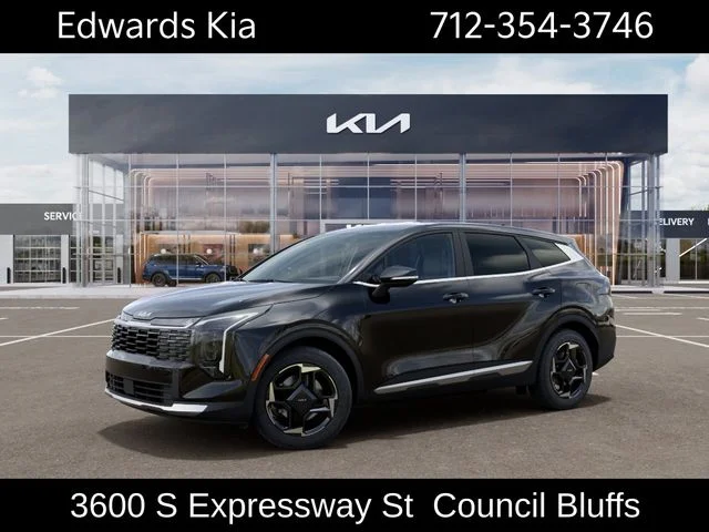 New 2026 Black Kia EX image 3