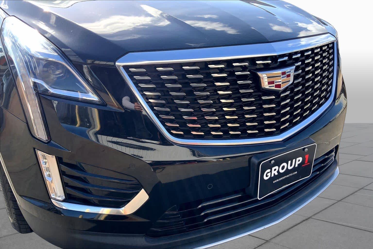 Used 2023 Stellar Black Metallic Cadillac FWD Premium Luxury image 30