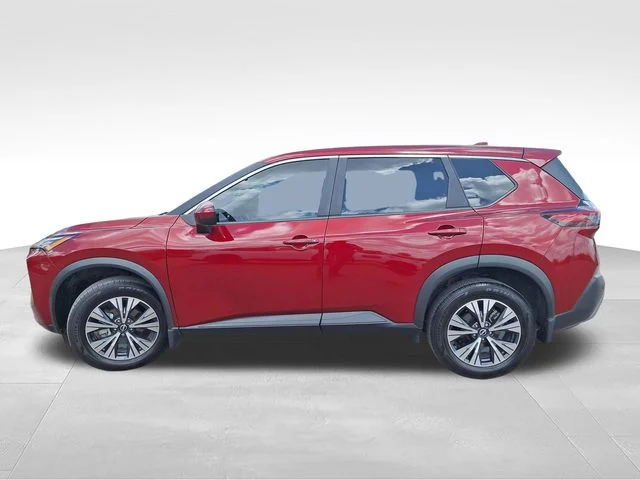 Used 2023 Red Nissan SV image 5