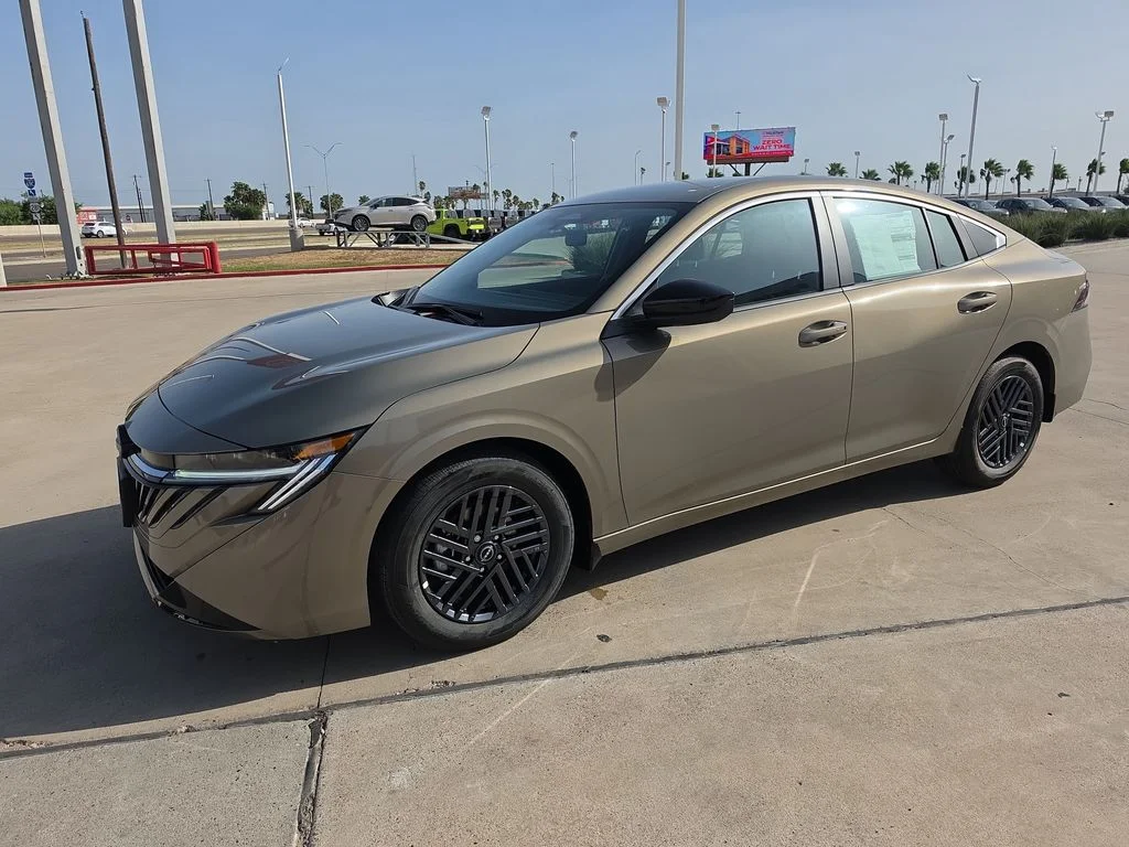New 2026 Imperial Bronze Nissan SV image 2