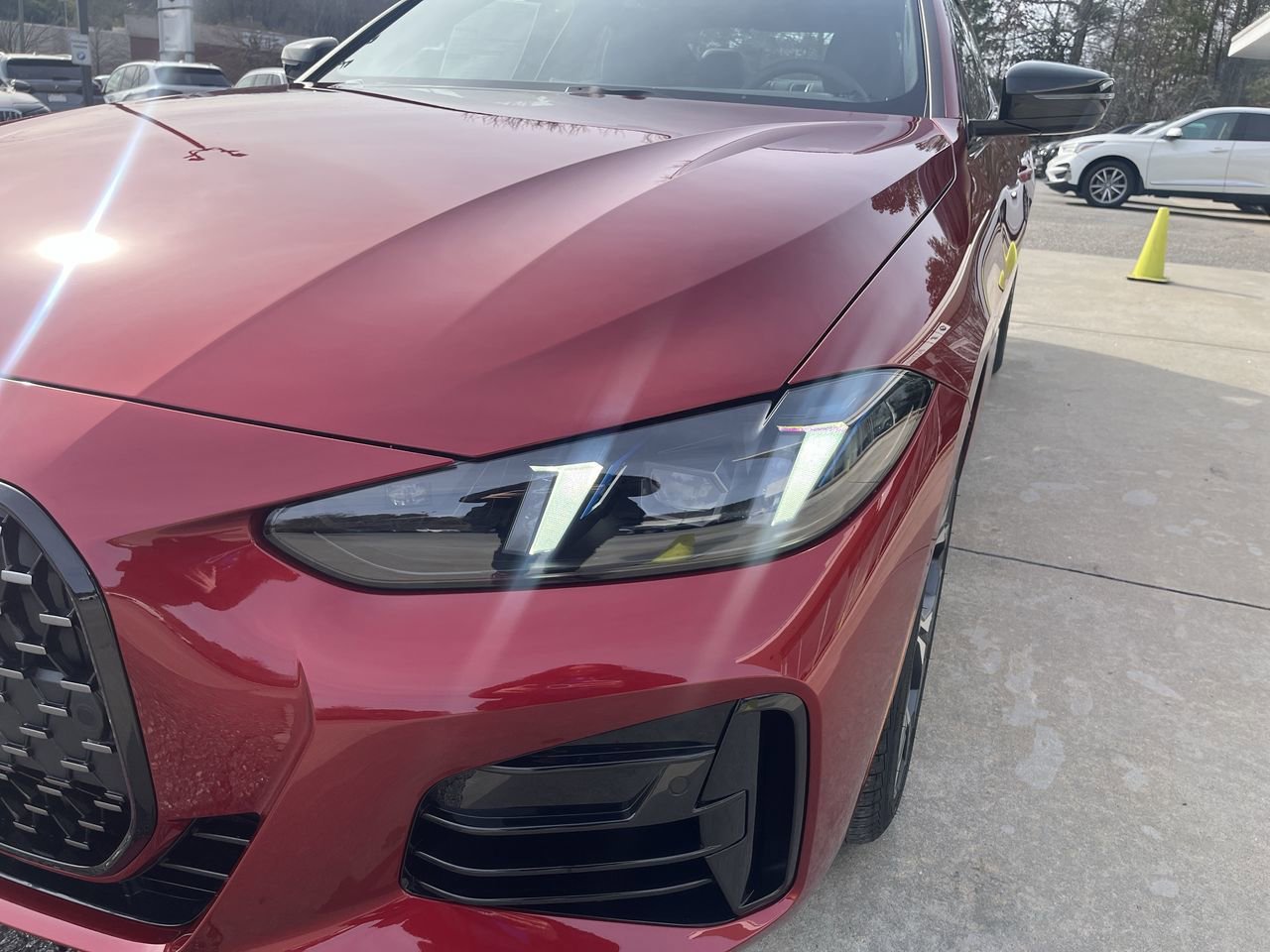 New 2026 Vegas Red Metallic BMW 430i image 11
