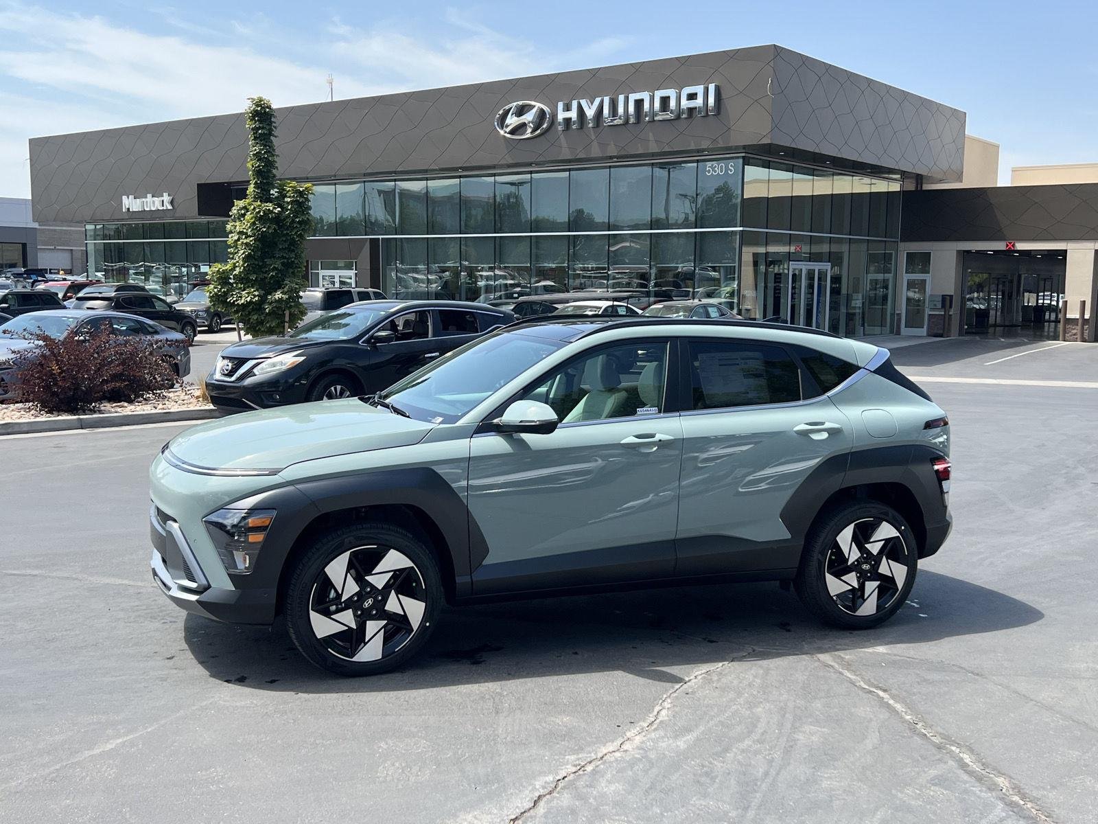 New 2027 Mirage Green Hyundai Limited image 1