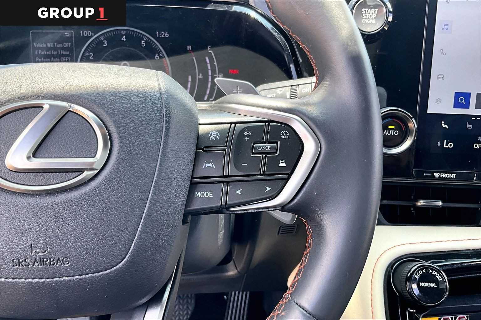 Used 2024 Cloudburst Gray Lexus Premium image 22