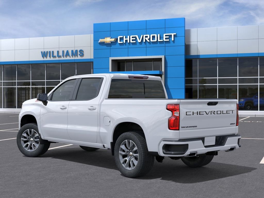 New 2026 Summit White Chevrolet RST image 3