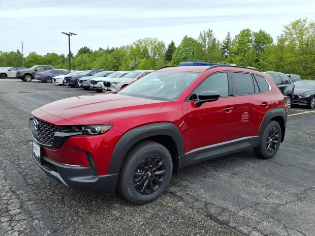 New 2026 Soul Red Crystal Metallic Mazda Premium AWD image 7