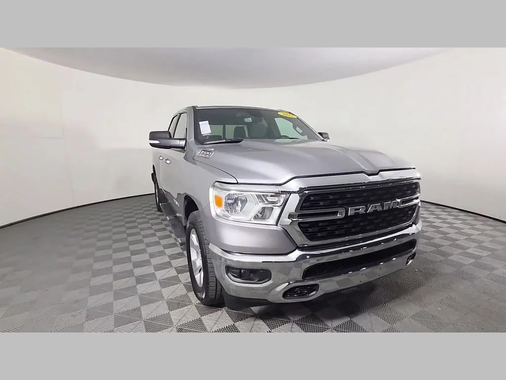 Used 2022 Billet Silver Metallic Clearcoat Ram Big Horn image 54