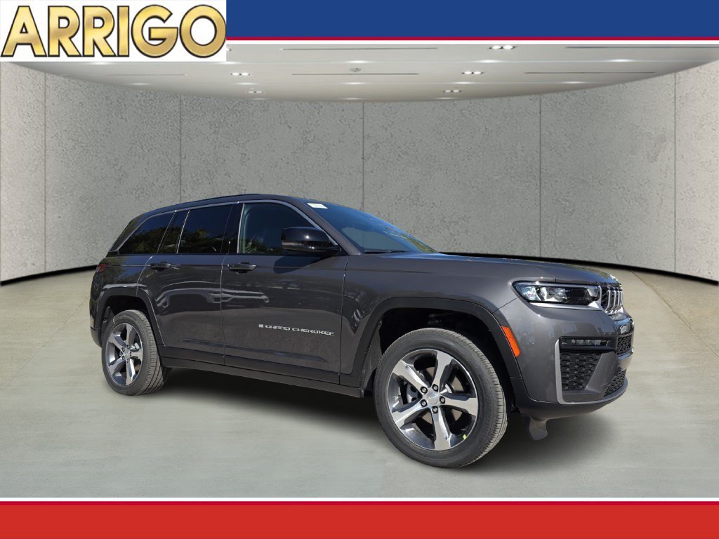 New 2026 Baltic Gray Metallic Clear-Coat Exterior Paint Jeep Limited image 1