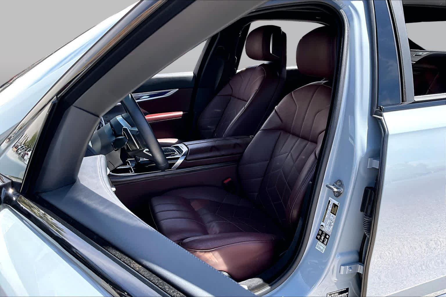 Used 2024 Brooklyn Grey Metallic BMW 760i xDrive image 7