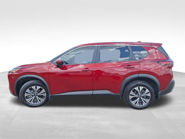 Used 2023 Red Nissan SV image 5