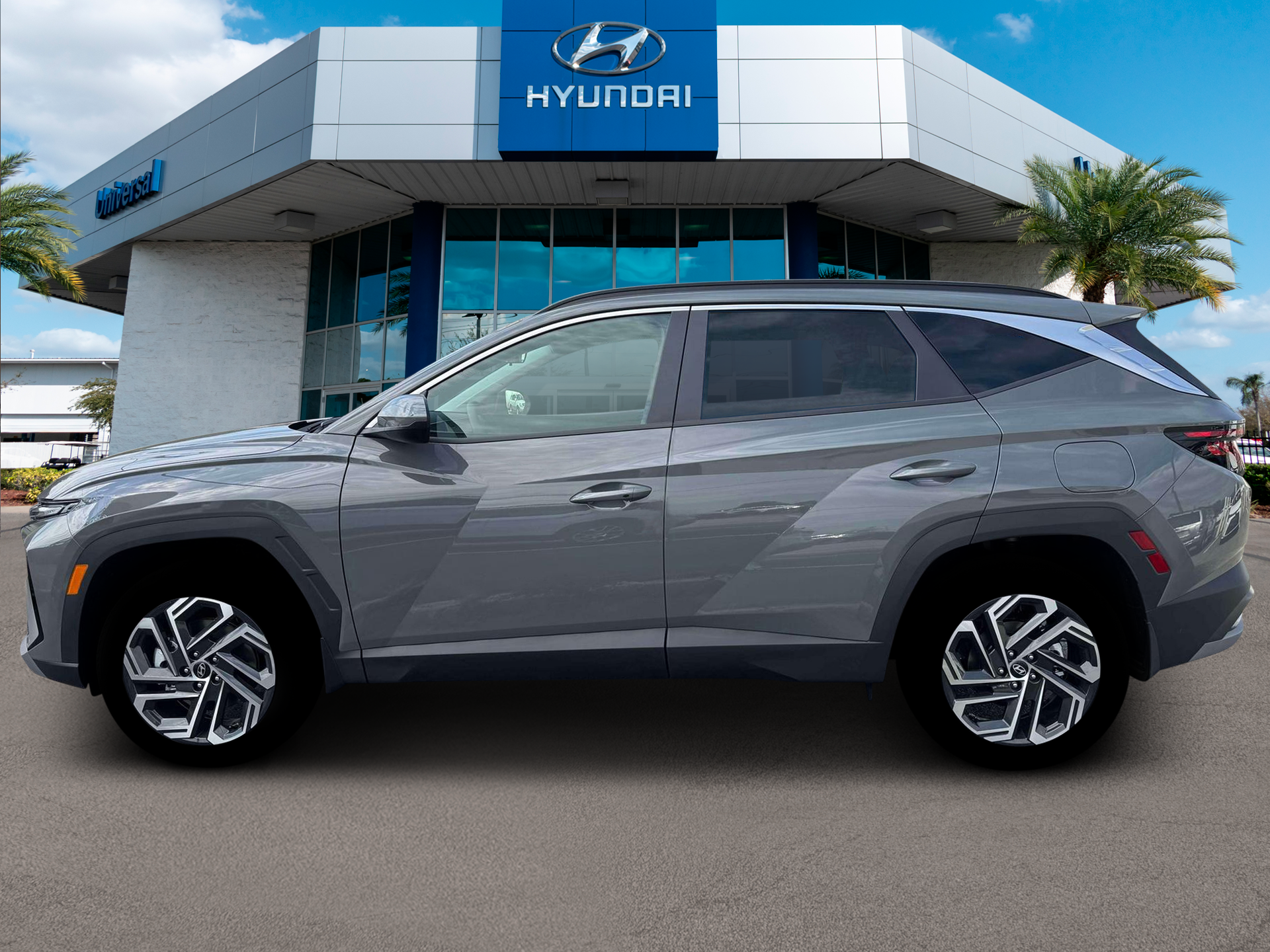 New 2026 Gray Hyundai SEL Plus FWD image 3