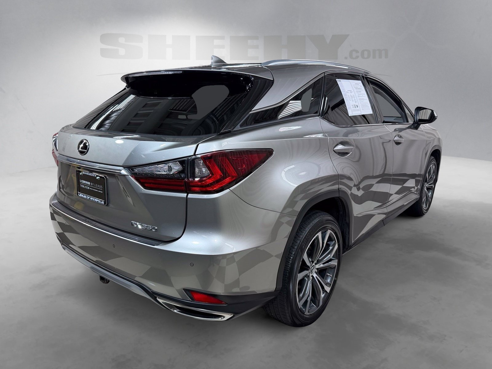 Used 2022 Silver Lexus 350 image 14