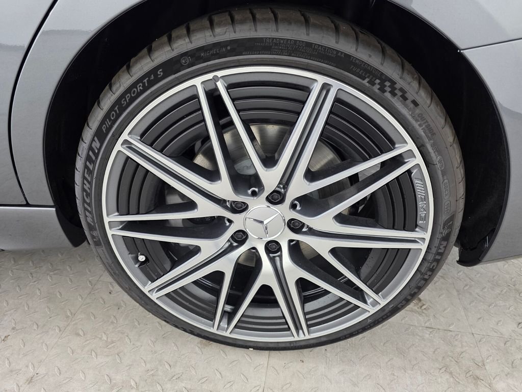 New 2026 Selenite Grey Metallic Mercedes-Benz AMG® C 43 4MATIC® Sedan image 12
