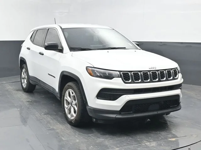 Used 2025 White Jeep Sport image 9