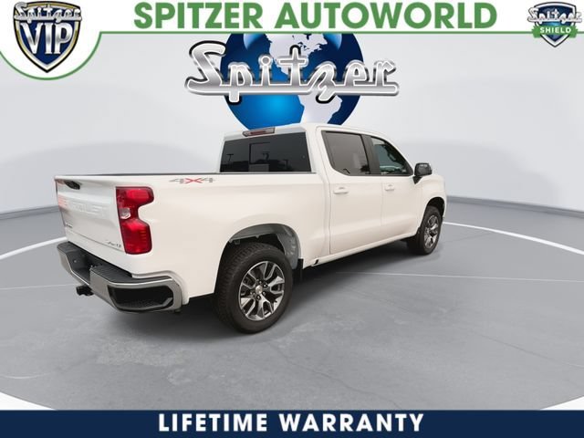 2026 Chevrolet Silverado 1500 LT White at Solomon Chevrolet