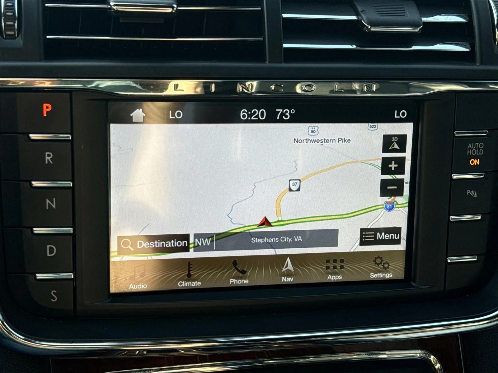 Used 2019 Infinite Black Metallic Lincoln Select image 34