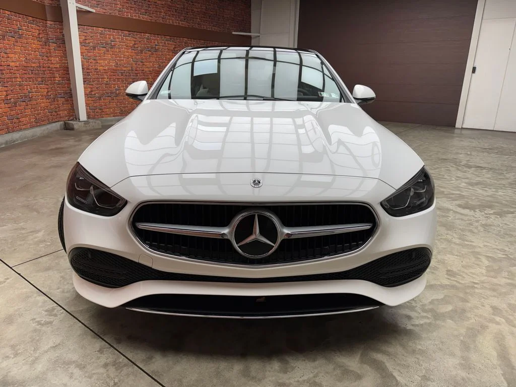 Used 2026 White Mercedes-Benz C 300 image 7