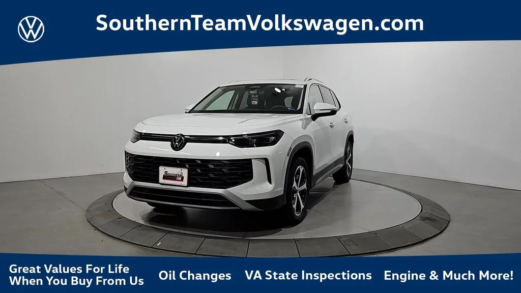 New 2026 White Volkswagen 2.0T SE image 1