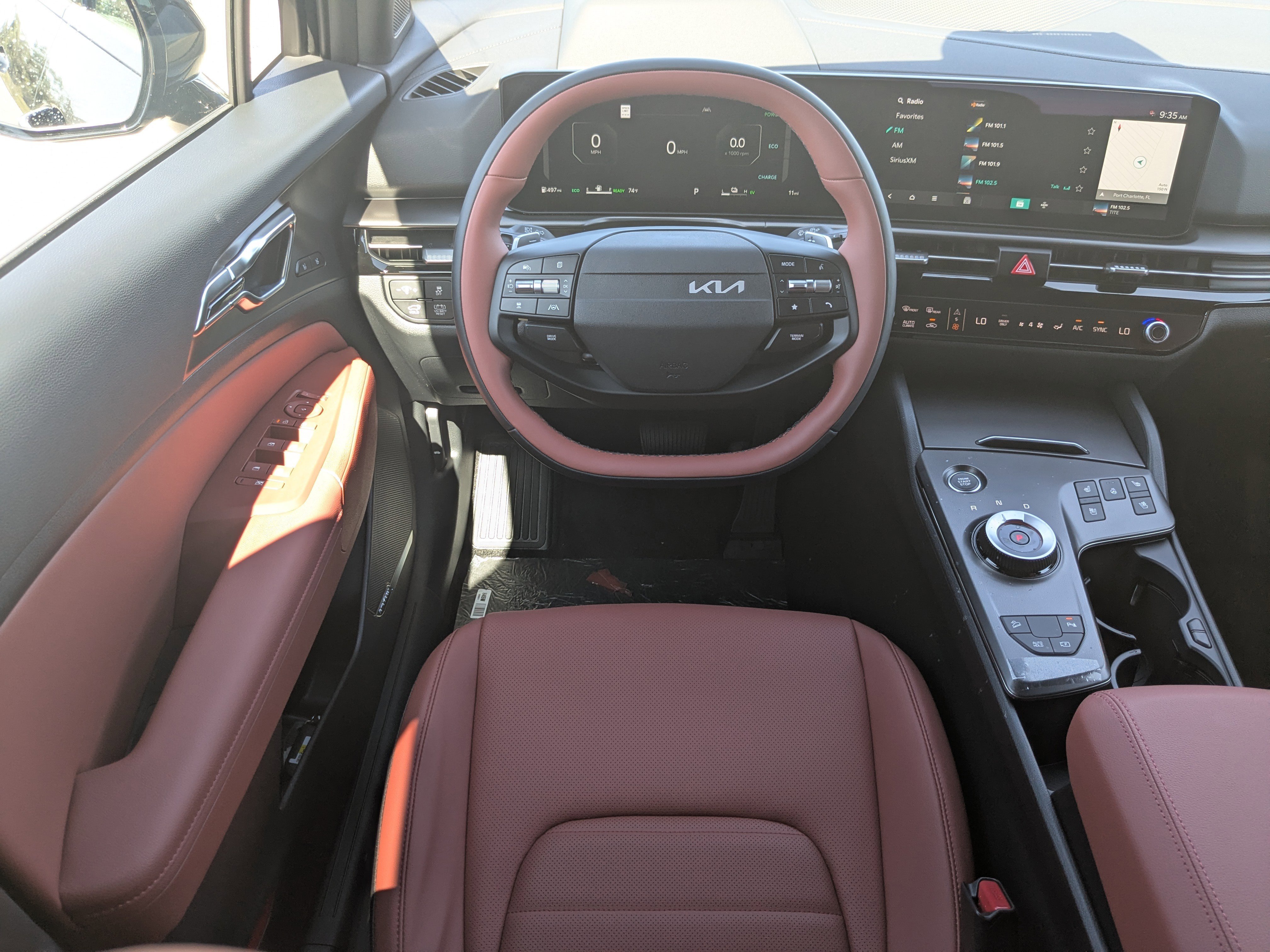 New 2026 Fusion Black Kia SX Prestige image 20