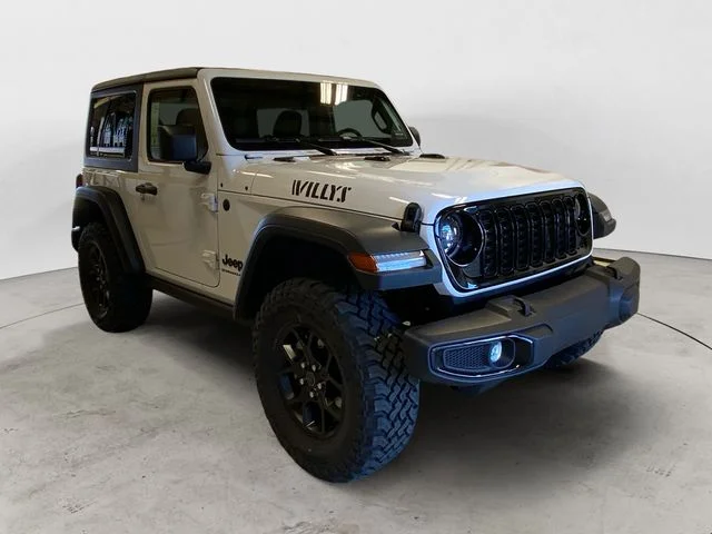 New 2026 White Jeep Sport image 8