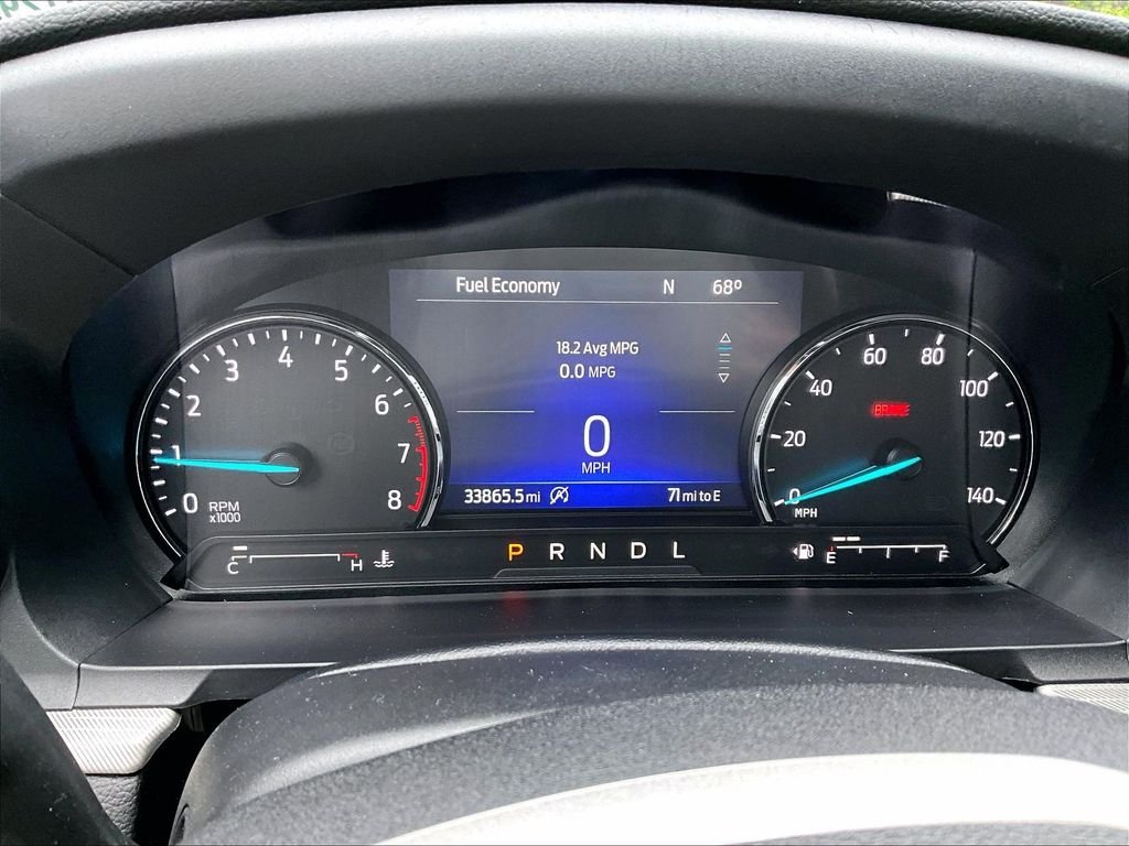 Used 2023 Gray Ford XLT image 8