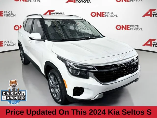 2024 Kia Seltos S