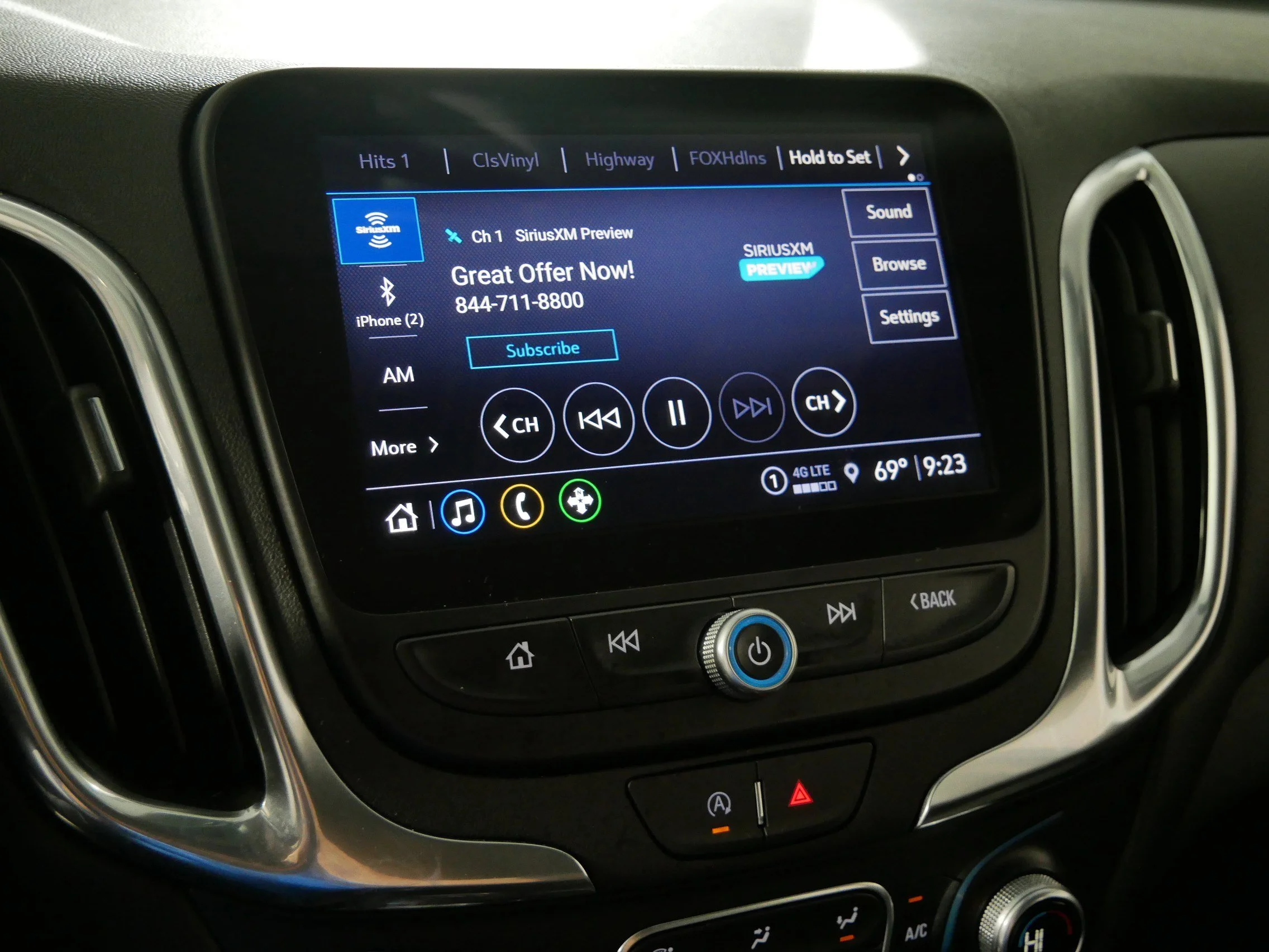 Used 2024 Riptide Blue Metallic Chevrolet LT image 22
