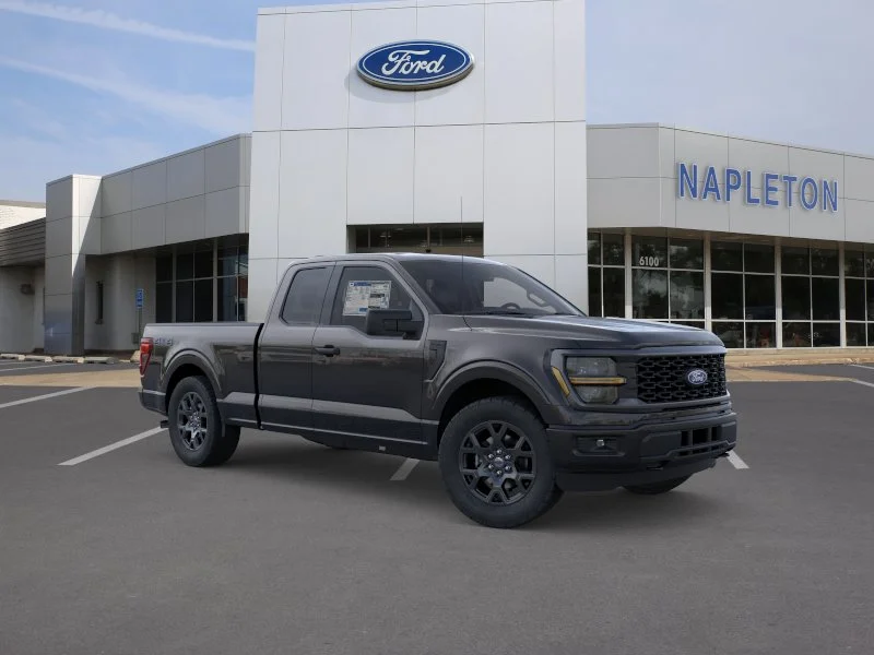 New 2026 Agate Black Metallic Ford STX® image 7