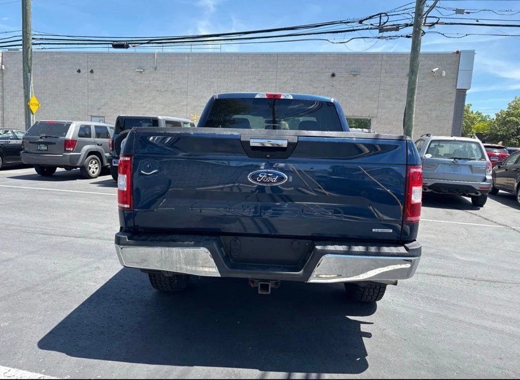 Certified Used 2018 Blue Ford XLT image 6
