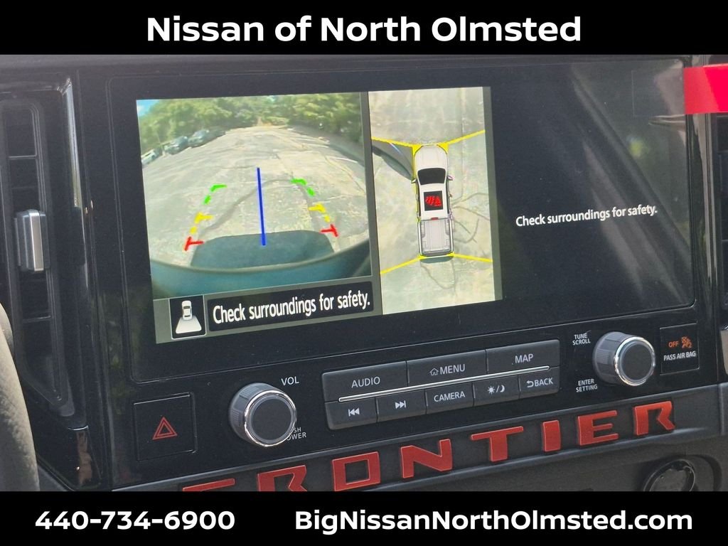New 2026 Gun Metallic Nissan PRO-4X image 16