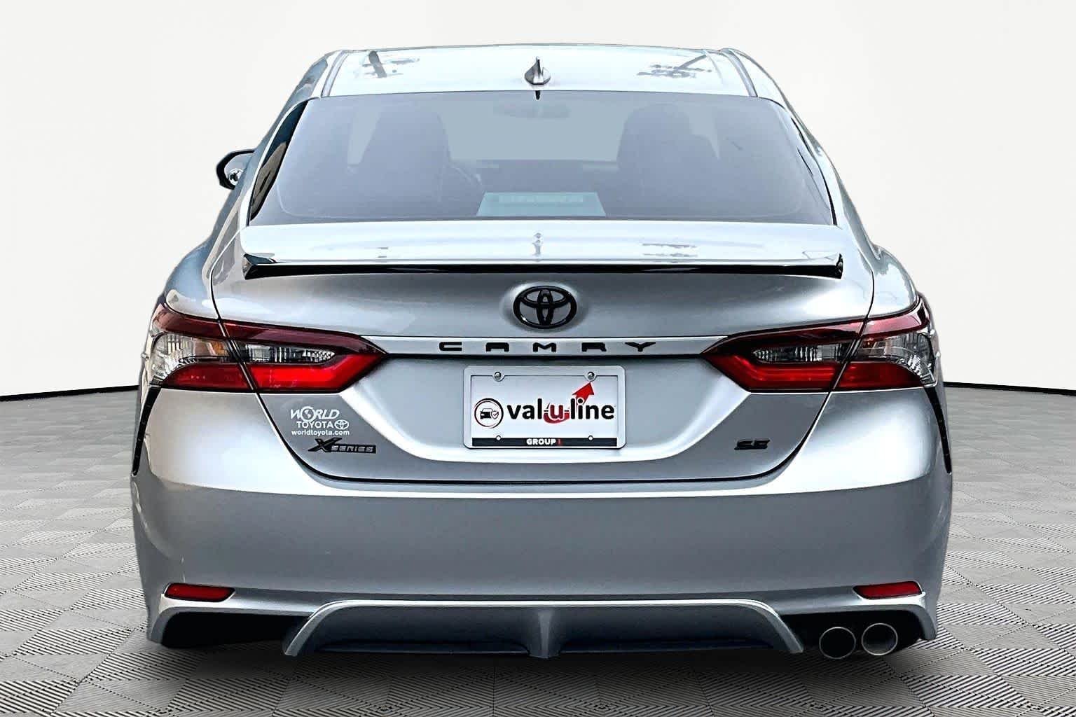 Certified Used 2023 Celestial Silver Metallic Toyota SE image 5