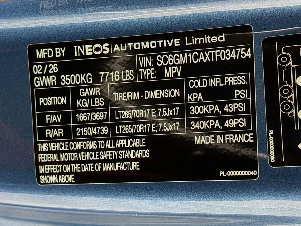 New 2026 Blue INEOS  image 26