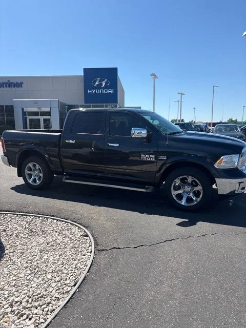 Used 2017 Black Ram Laramie image 2