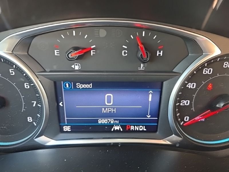 Used 2021 Silver Chevrolet LT image 12