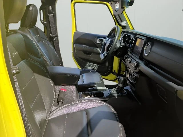 Used 2023 Yellow Jeep Sahara 4xe image 46