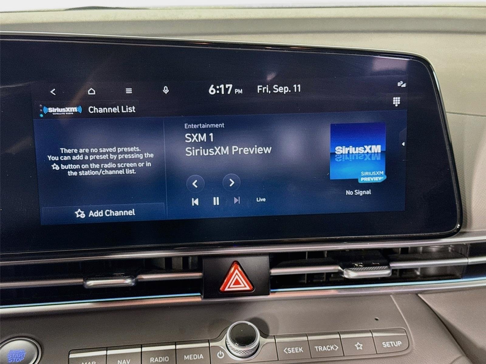Used 2024 Intense Blue Hyundai SEL image 15