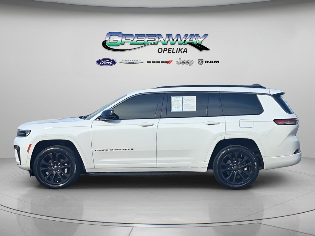 Used 2026 White Jeep Limited Reserve image 4