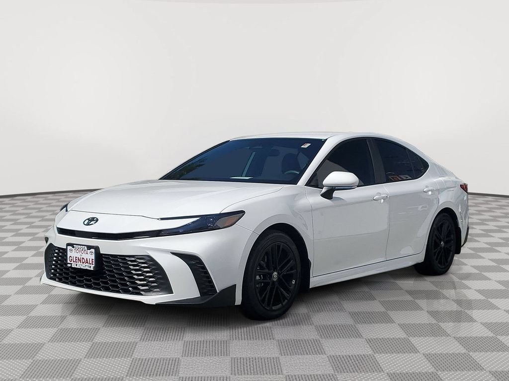 Certified Used 2026 Ice Toyota SE image 2